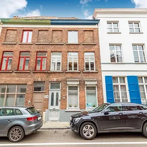 Holiday home Town House With View Over The 3 Towers Of, Bruges